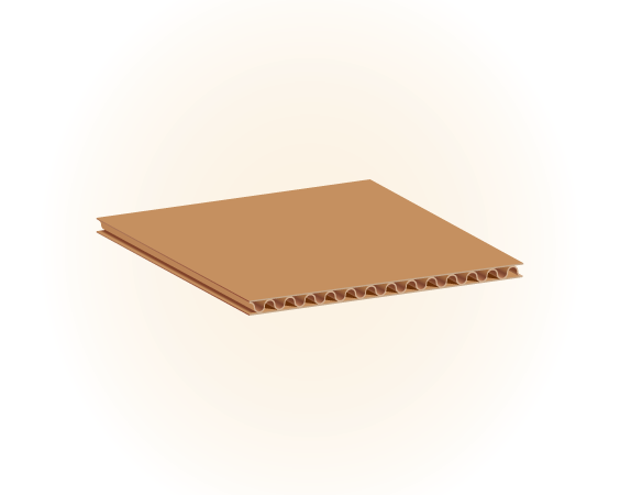 B dalga oluklu mukavva koli üretimi