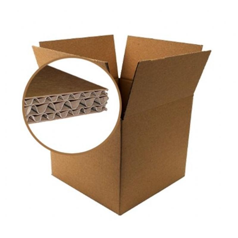 BCA dalga oluklu mukavva tripleks koli üretimi