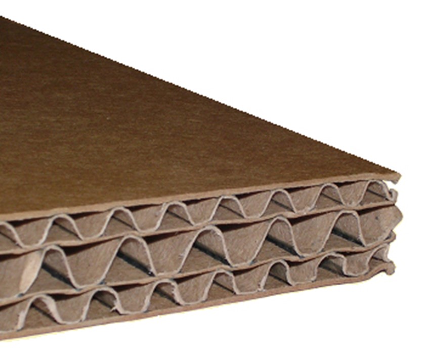 Tripleks BCA oluklu mukavva koli üretimi